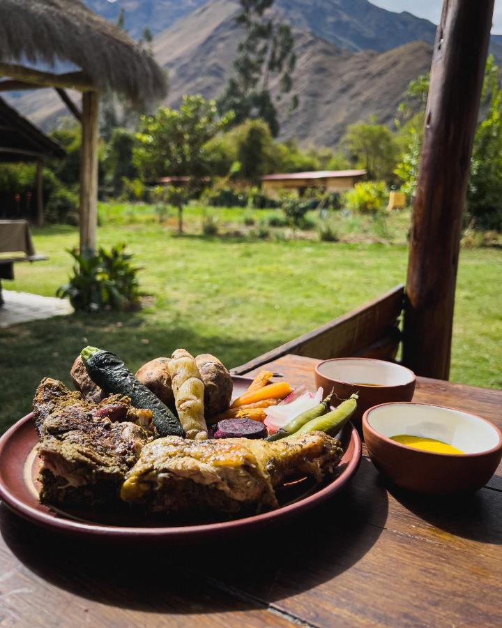 El Albergue Ollantaytambo Extérieur photo