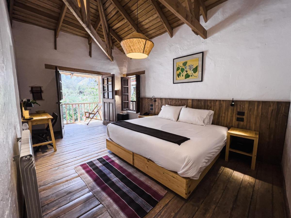 El Albergue Ollantaytambo Extérieur photo