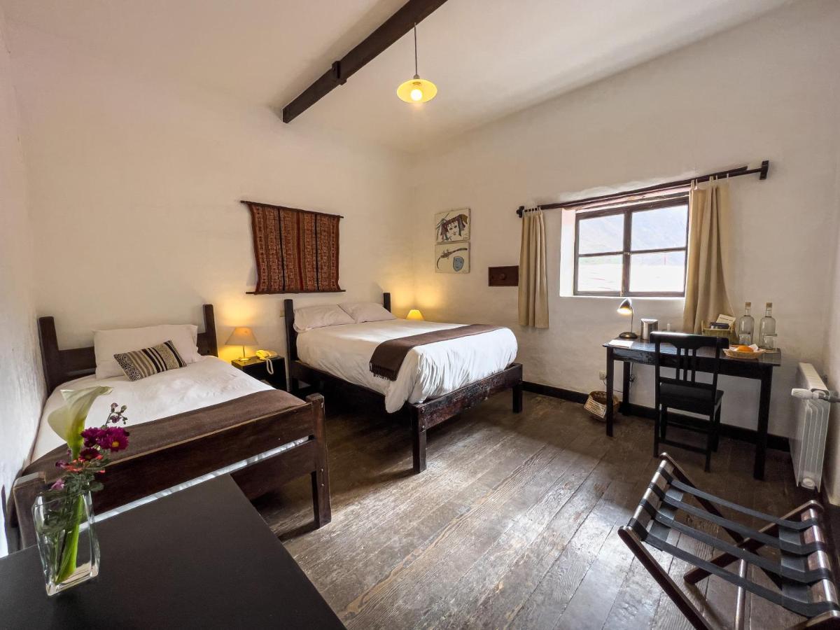 El Albergue Ollantaytambo Extérieur photo