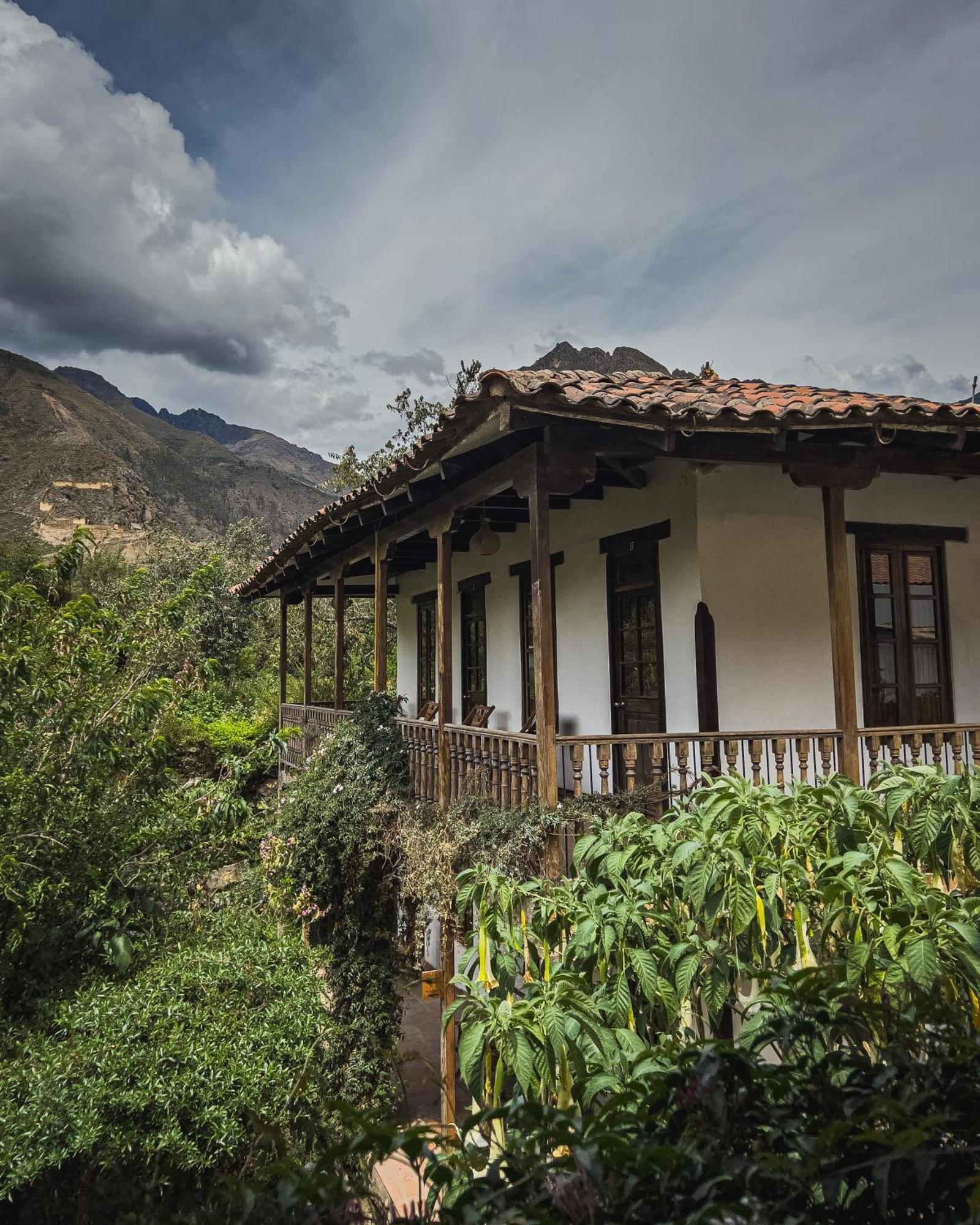 El Albergue Ollantaytambo Extérieur photo