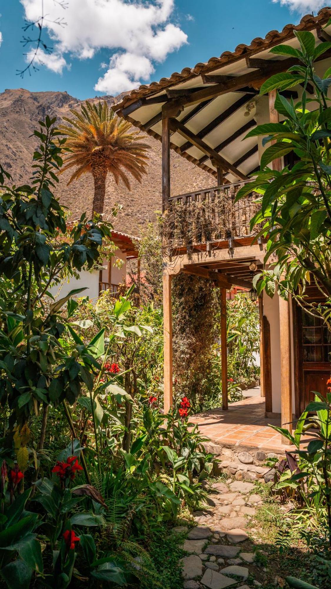 El Albergue Ollantaytambo Extérieur photo