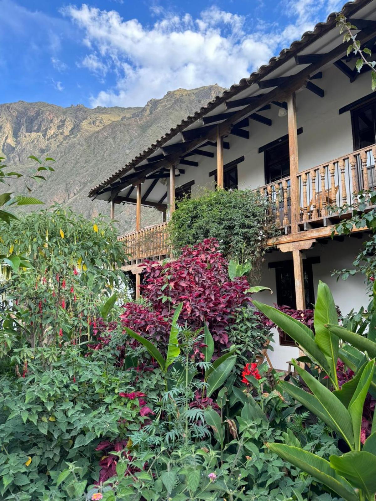 El Albergue Ollantaytambo Extérieur photo
