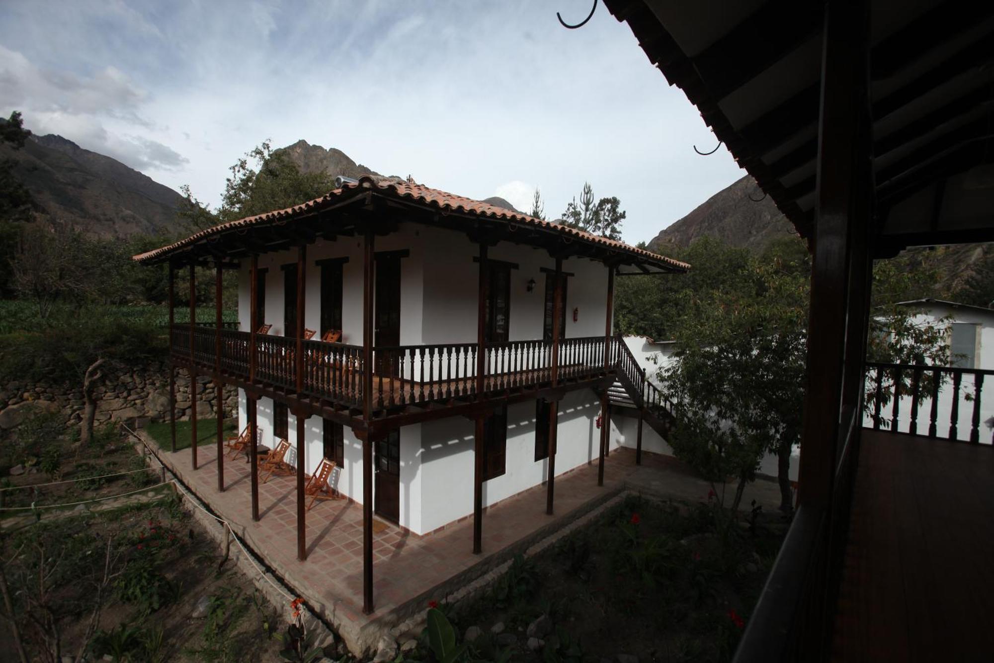 El Albergue Ollantaytambo Extérieur photo